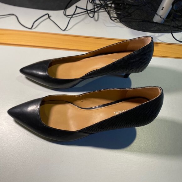 Calvin Klein - Size 8 - Women's Patna Pumps Kitten Heel shoes - Picture 5 of 13
